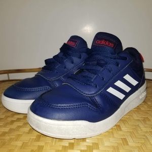 Adidas Blue & White Kids Size 13K